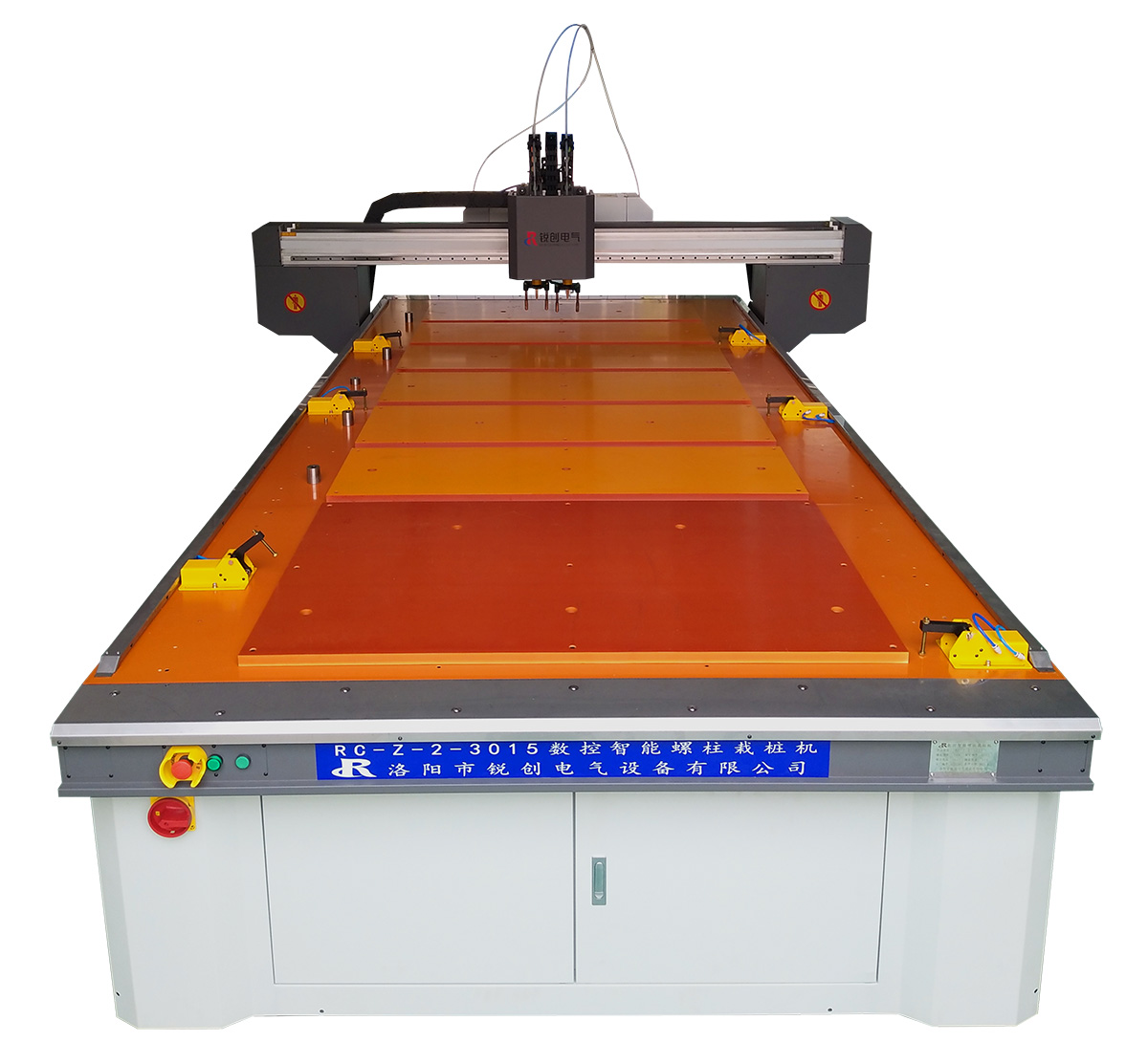 3015豎式大臺面數(shù)控栽樁機(jī)