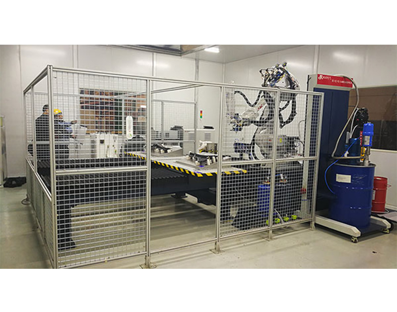 涂膠自動(dòng)化生產(chǎn)線