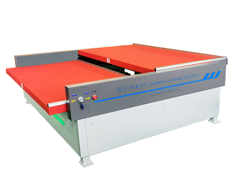 涂膠機-氣動交換工作平臺